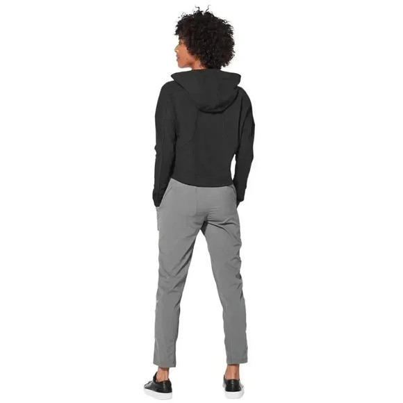 Lululemon Black Next Move Jacket Size 6 - Picture 4 of 12